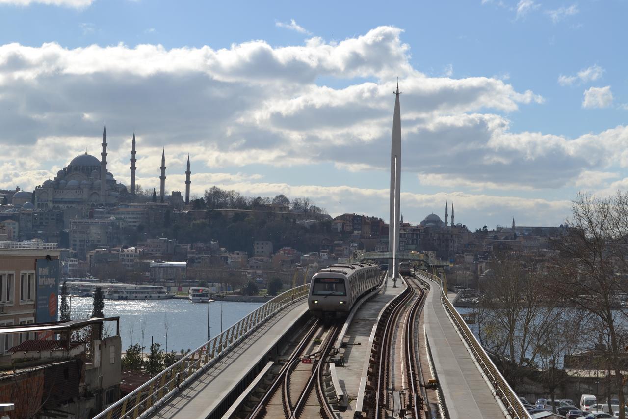 Peradise Hotel Istambul Exterior foto
