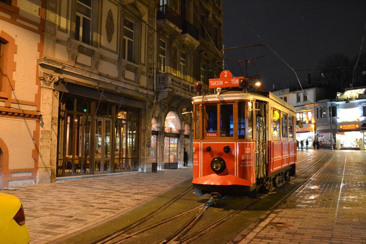 Peradise Hotel Istambul Exterior foto