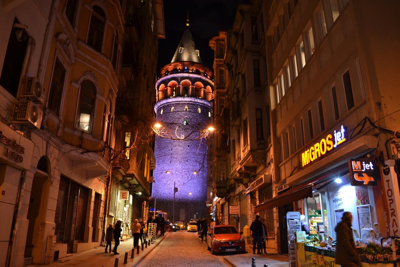 Peradise Hotel Istambul Exterior foto