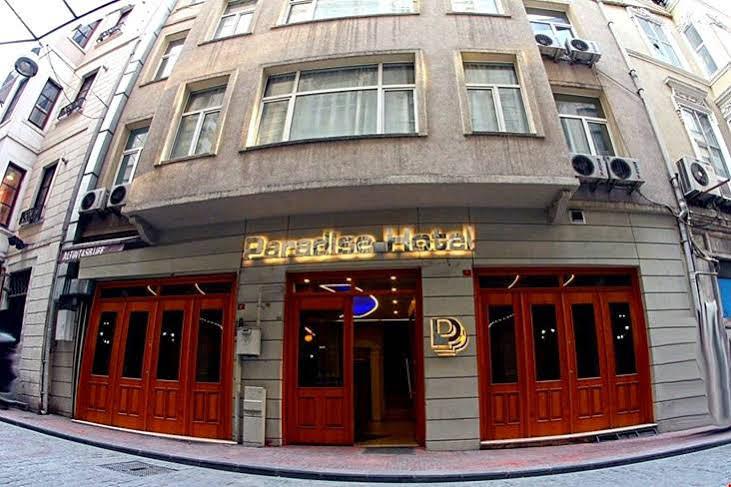 Peradise Hotel Istambul Exterior foto